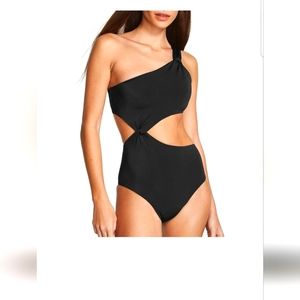 VICTORIA'S SECRET Size XL: ELEGANT PIECE SWIMSUIT BLACK
